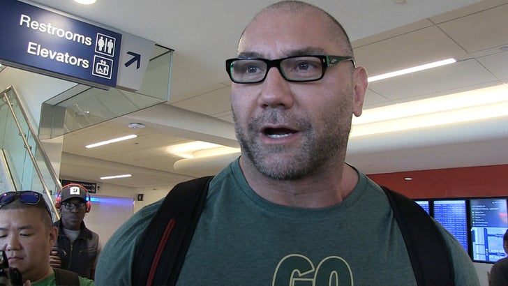 WWE legend Dave Bautista showered with messages after announcing he's  'single' - Daily Star