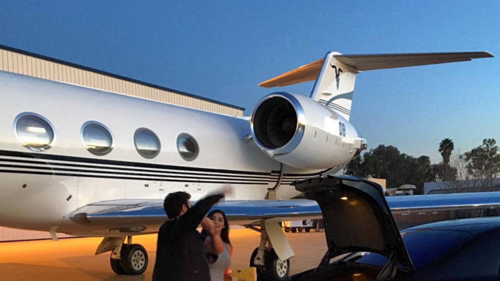 Dan Bilzerian's Plane -- The Mile High Highjinks