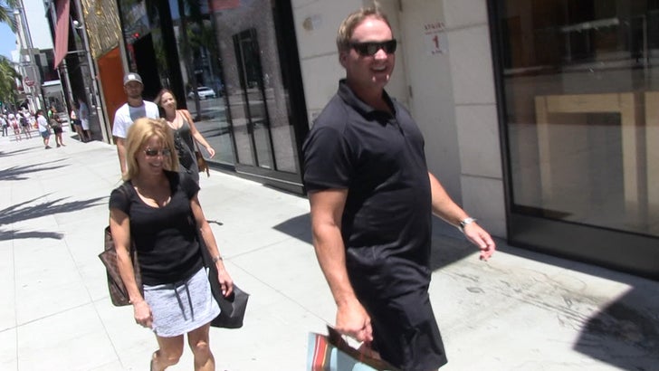 Jon Gruden & Wife -- Rich People Problems (VIDEO)