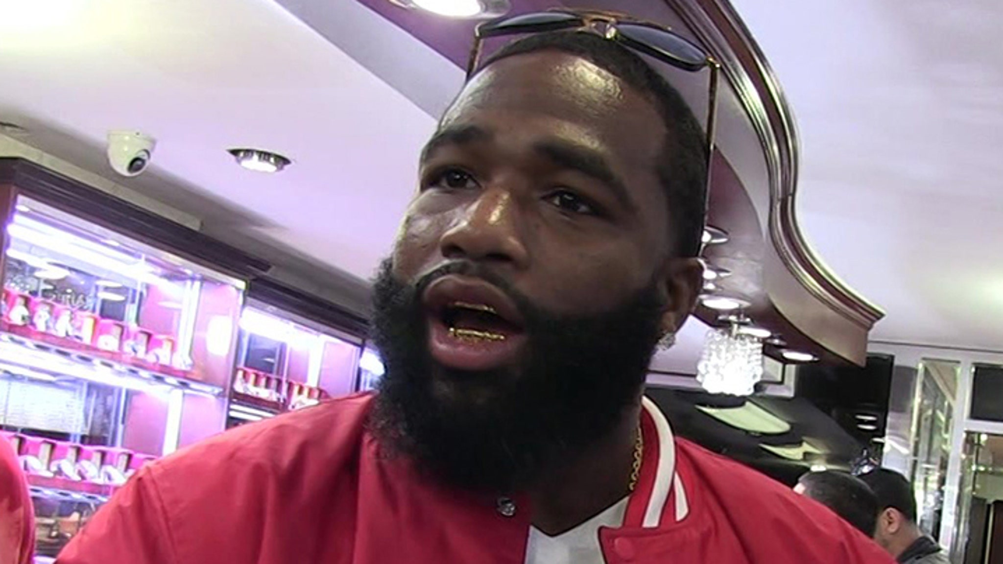 Adrien Broner took an L in his threesome sex tape case after the footage fr...
