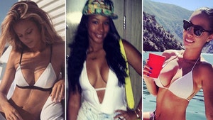 NBA Finals WAGS -- Guess Whose! (PHOTO GALLERY)