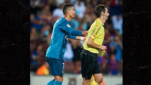 Cristiano Ronaldo Gets 5 Game Ban for Pushing Ref