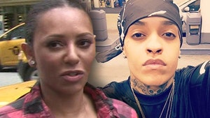 Mel B in the Clear in Witness Intimidation Investigation