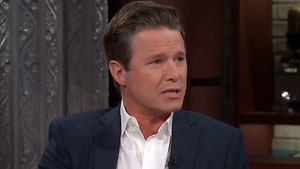 Billy Bush Tells Stephen Colbert He Went After Trump to Stand Up for His Accusers