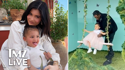 Kylie Jenner and Travis Scott are planning an epic birthday bash for their little Stormi ... and if her first bday is any indication, this party's gonna be outta this world!!!

Sources close to Kylie and Travis tell TMZ ... they are getting back to their co-parenting ways to throw a joint party for Stormi's 2nd, renting out a studio space for friends and family and running up the tab to a cool six figures.