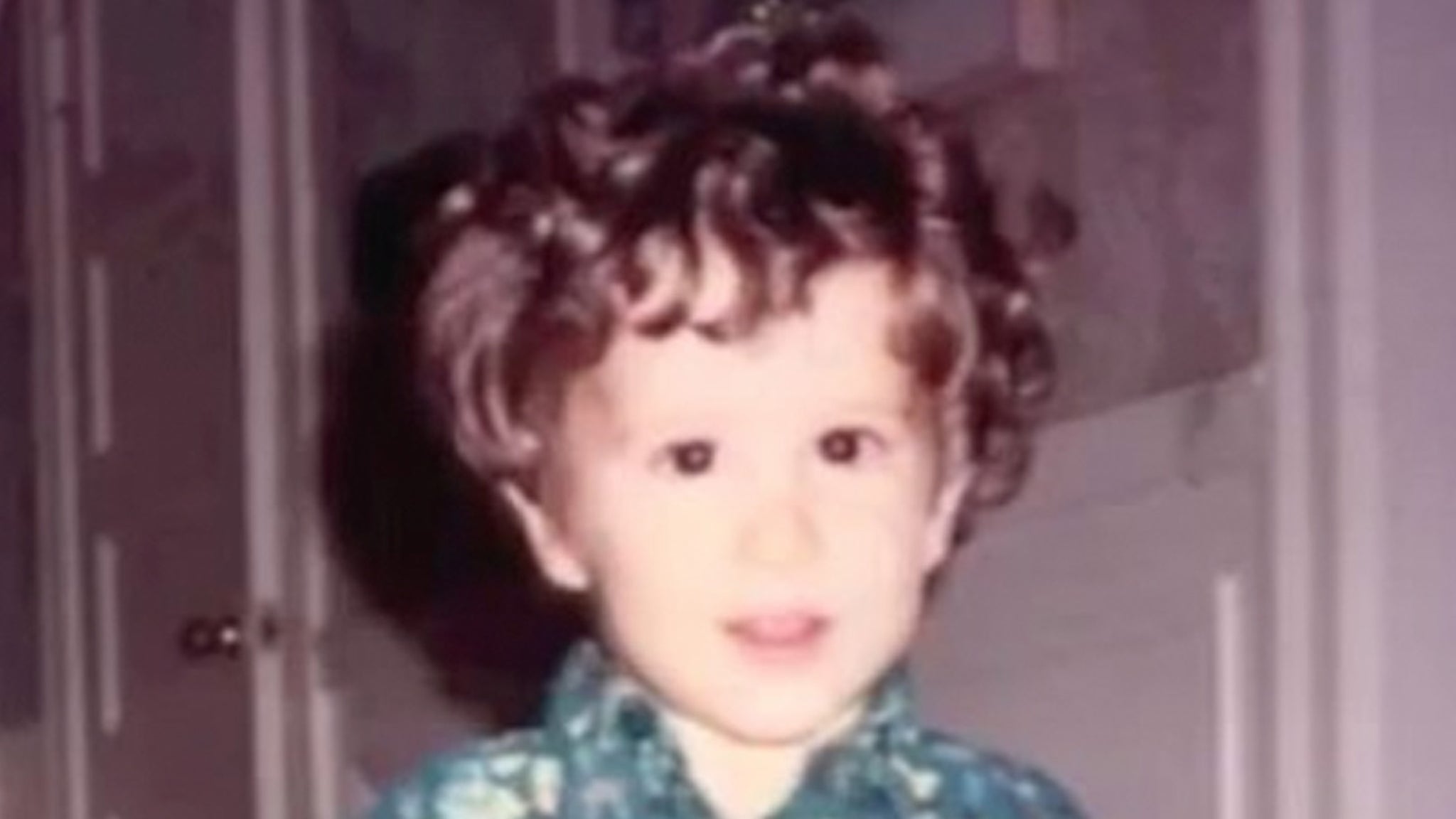 Guess Who This Curly Hair Cutie Turned Into