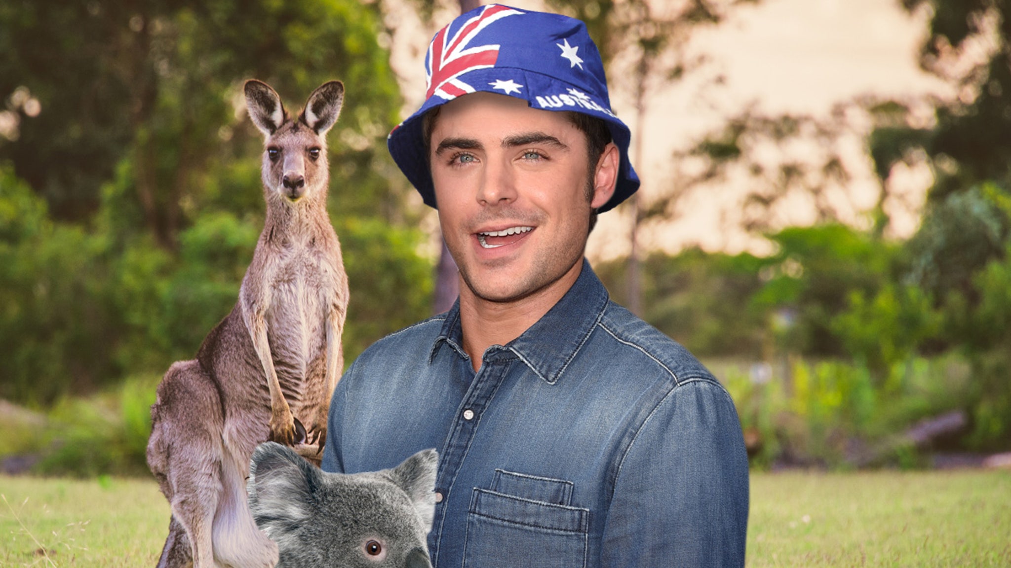 Zac Efron Wants to Move to Australia - TMZ