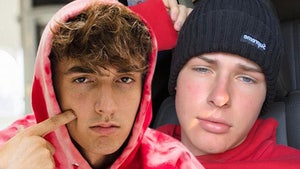 TikTok Stars Bryce Hall, Blake Gray Charged for Huge L.A. House Party