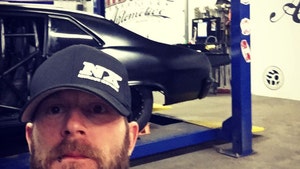 'Street Outlaws' Mechanic 'Kentucky' Chris Ellis Dead at 39