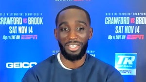 Terence Crawford Is Dead Serious About Conor McGregor Fight, 'Money Talks!'