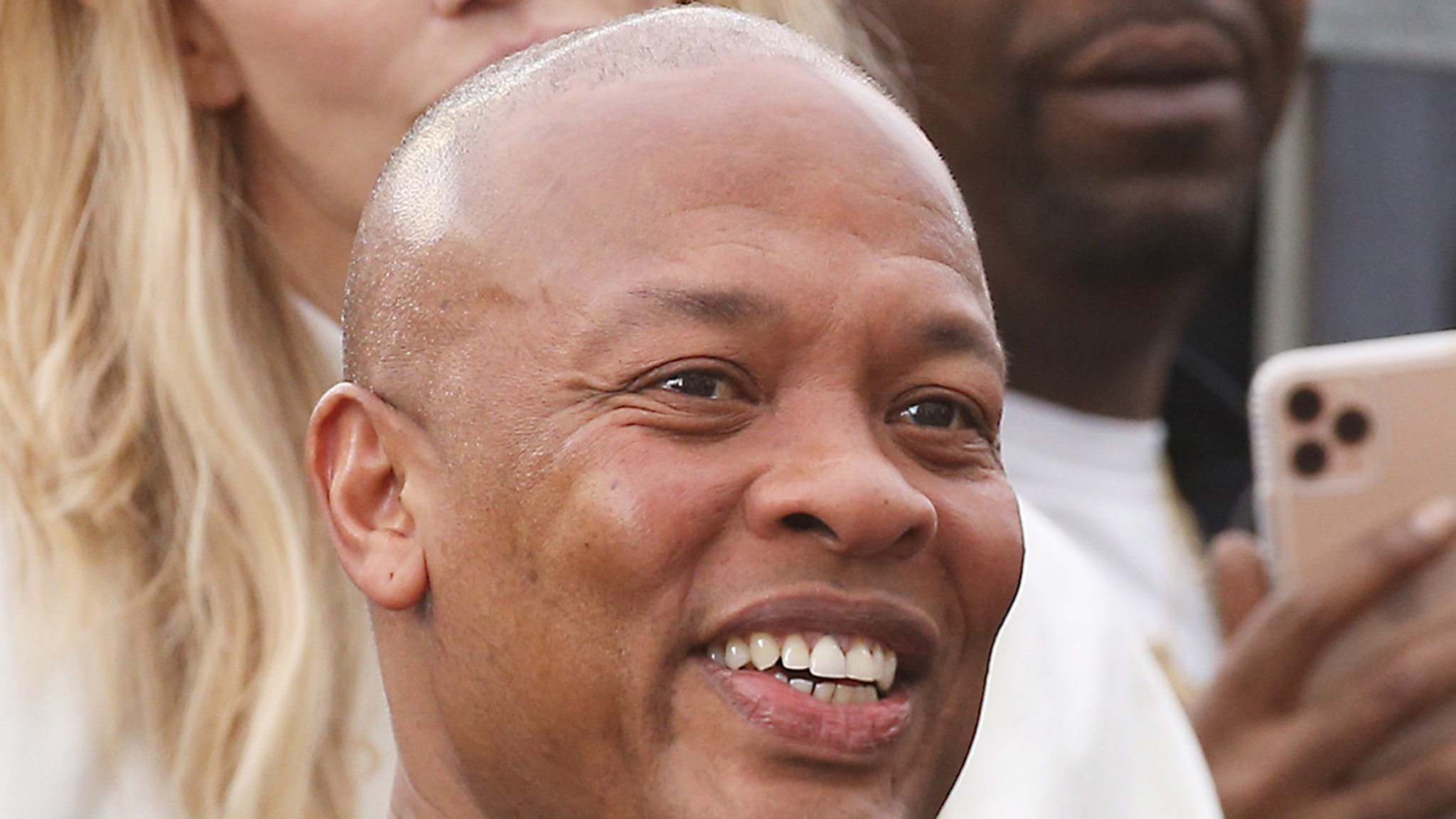 Dr.  Dre was discharged from hospital after brain neurism