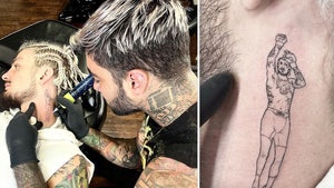 UFC's Sean O'Malley Gets A Tattoo Of Himself On His Neck