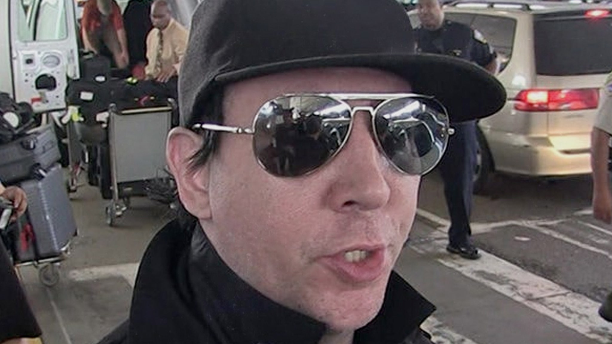 Marilyn Manson's House Raided By L.A. County Sheriff in Sexual Assault Investiga..