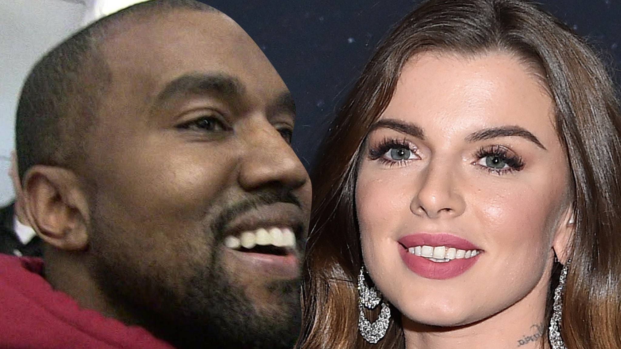 Kanye Wests New Girlfriend Julia Fox Says Hes Showering Her With Ts Superstar Insider 6776