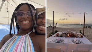 Simone Biles Celebrates Birthday With Fiancé Jonathan Owens In Turks and Caicos