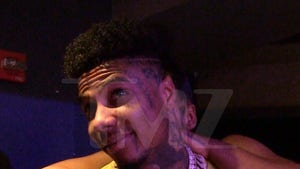 Blueface Says Comfort Zone with GF Made Vomit Kiss Easy