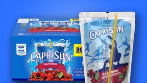 Capri Sun Recalls Thousands of Pouches, Possible Cleaning Solution Contamination
