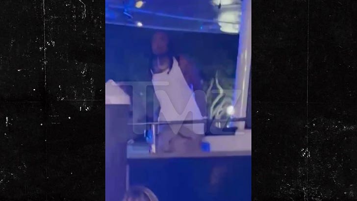Quavo Was Handcuffed While Detained During Yacht Incident In Miami, Video Revealed