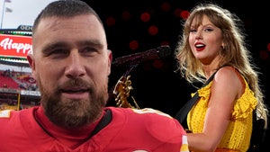 Travis Kelce Out in Kansas City While Taylor Swift Tours Australia