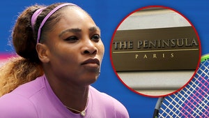 Serena Williams Gets Answer from Peninsula Hotel In Paris, You Weren't Denied Service