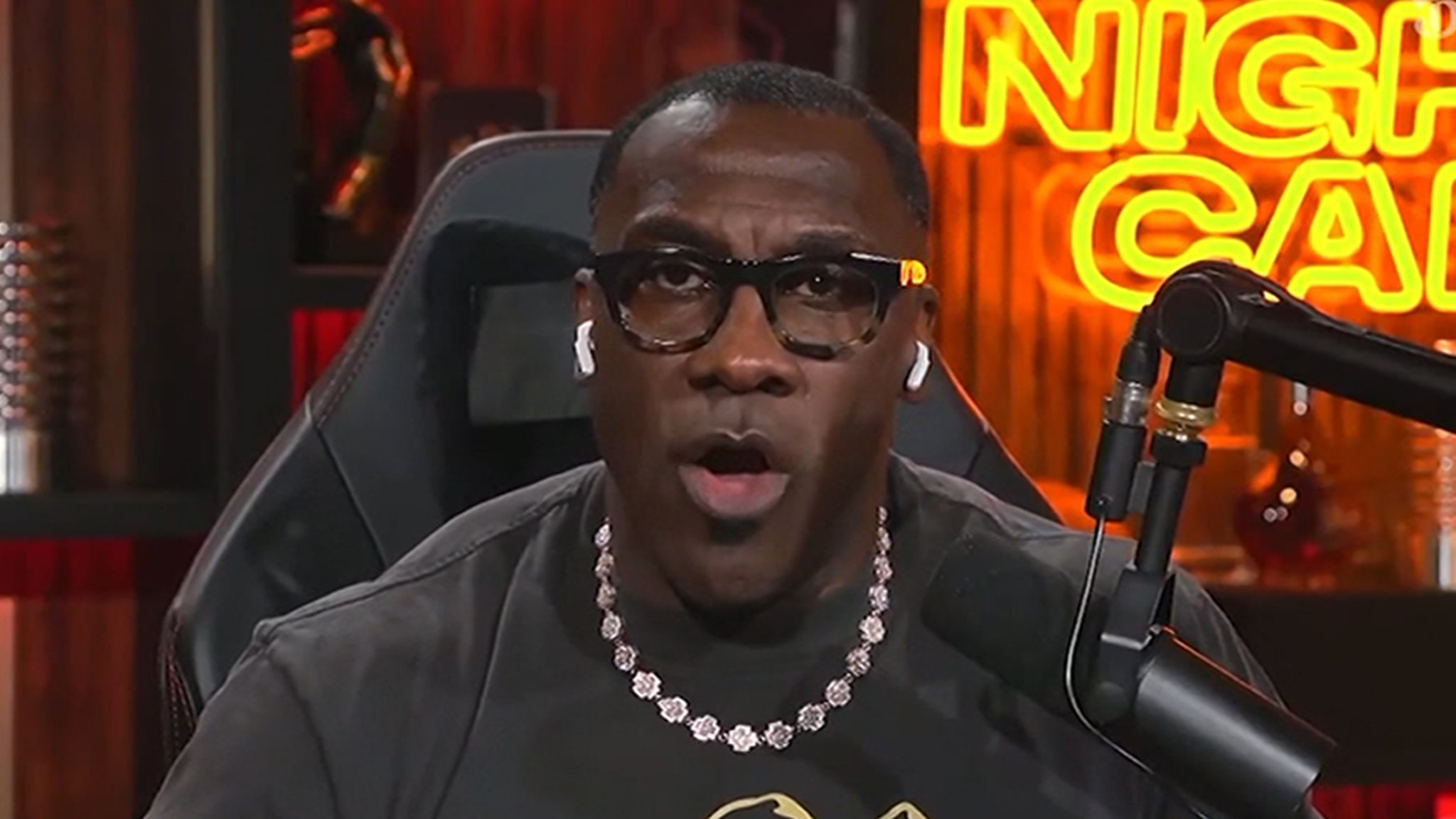 Shannon Sharpe ‘Embarrassed’ By Sex Livestream, Admits Instagram Wasn’t Hacked