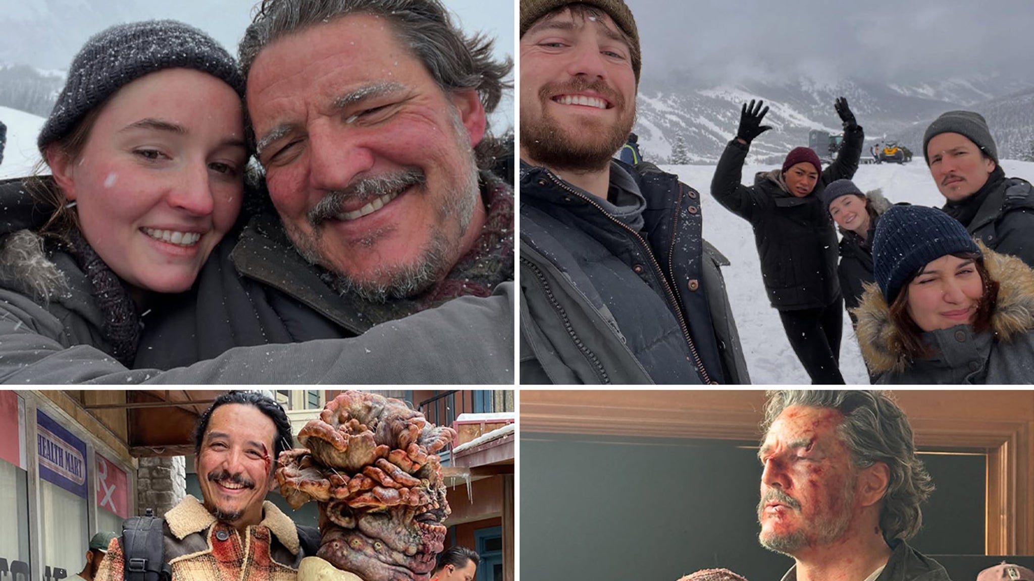HBO’s ‘The Last of Us’ Behind The Scenes Photos