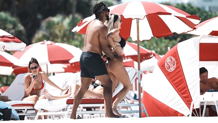Marcus Jordan Turns Up the Heat in Miami With Ashley Stevenson Marcus Jordan Turns Up the Heat in Miami With Ashley Stevenson