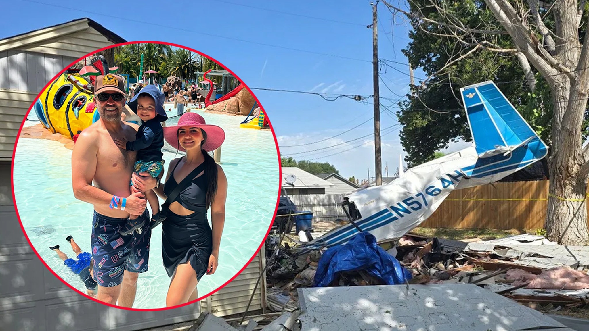 Viral Video Shows Toddler Circling Family Plane Days Before Fatal Crash