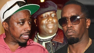 diddy biggie smalls Eddie Griffin getty comp
