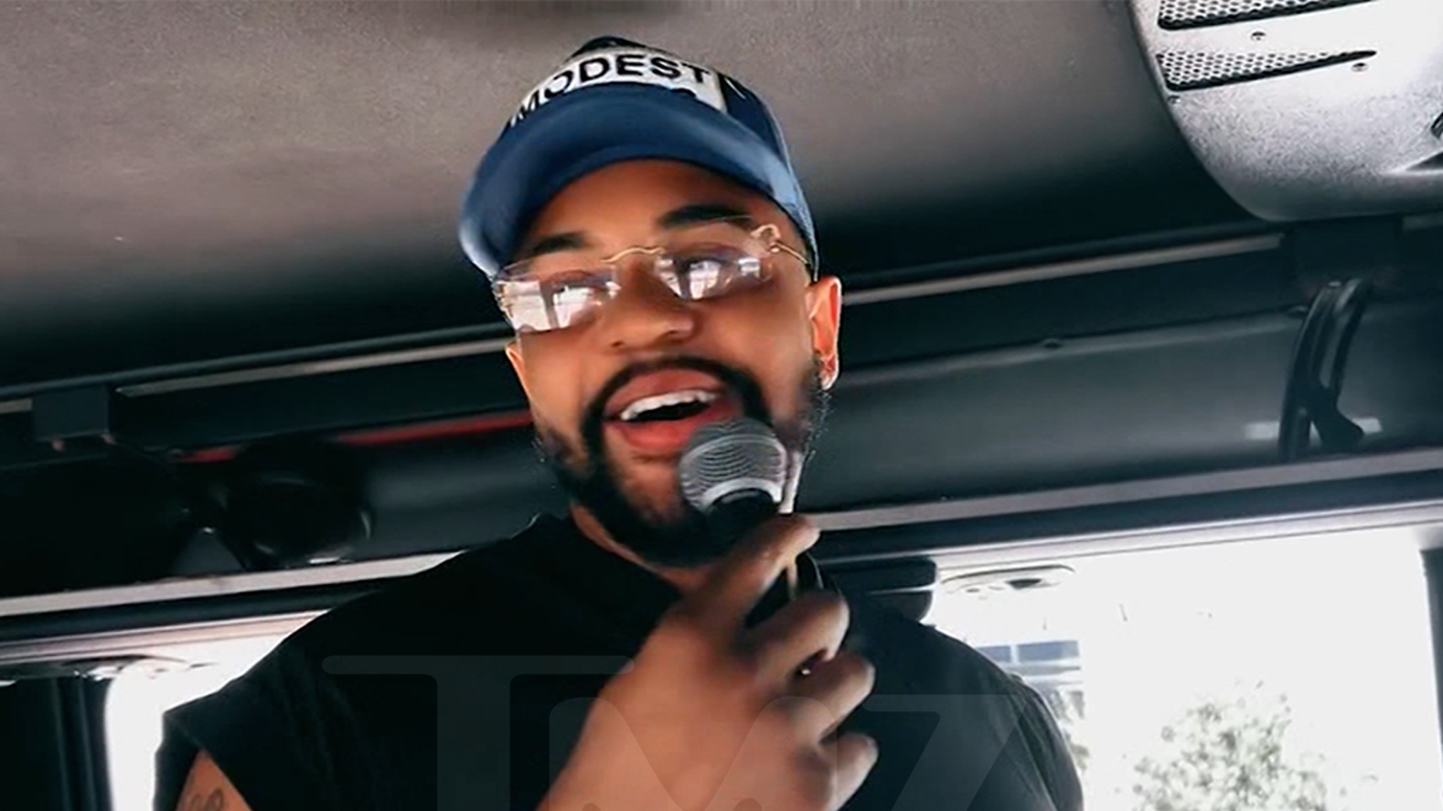 TMZ Brunch Bus Taken Over by Brandon Anthony, Turns Ride Into Black Pride Party