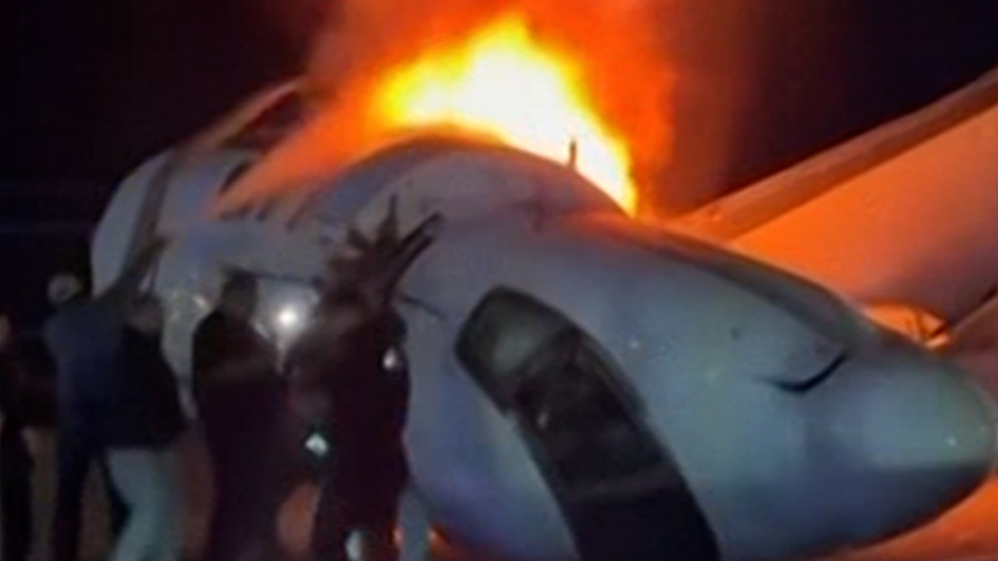 Officials Provide Updates on Texas Plane Crash, Live Stream