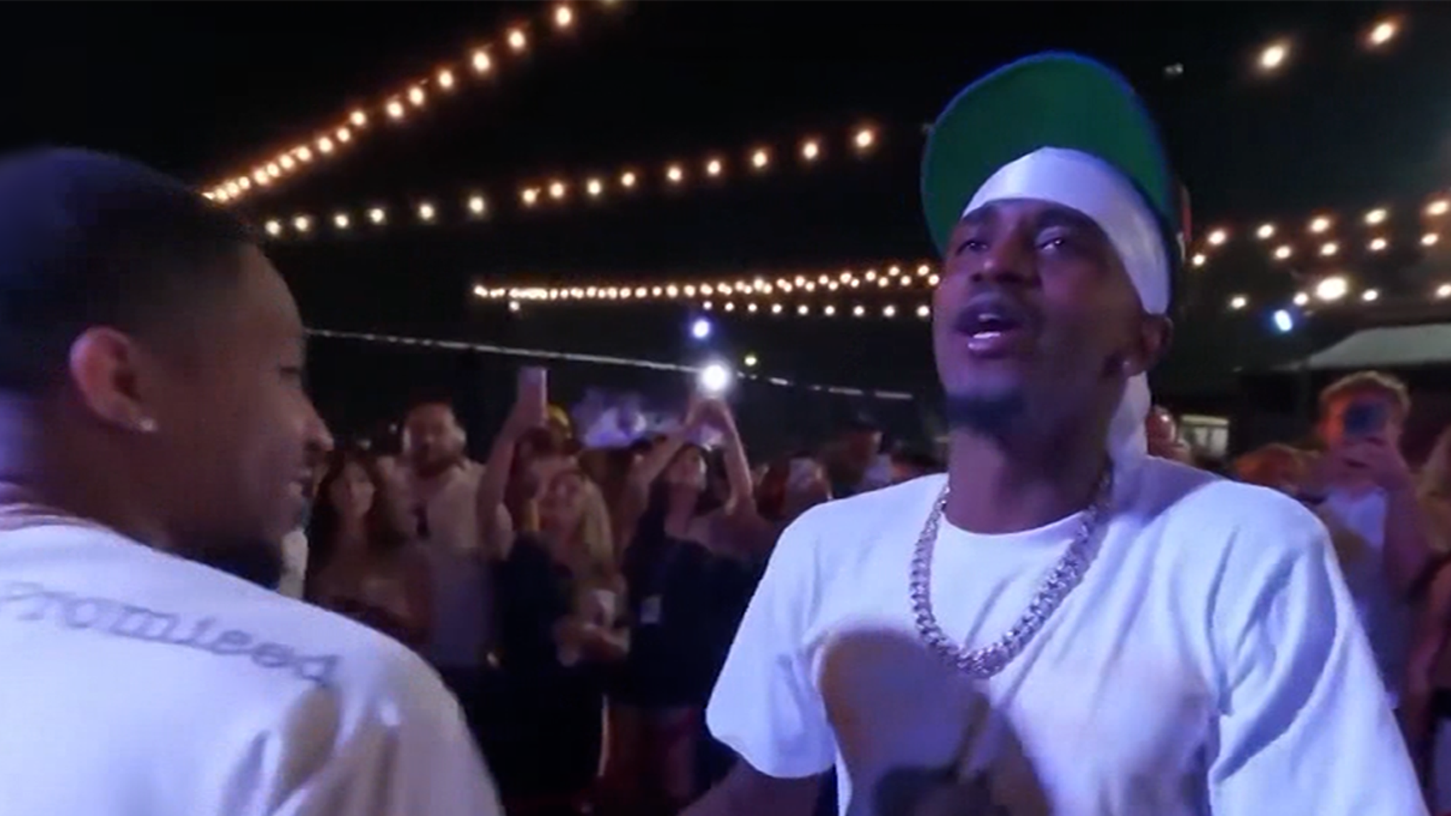 Diddy's Son Christian Combs Shouts 'Free Pops' on DDG Stream