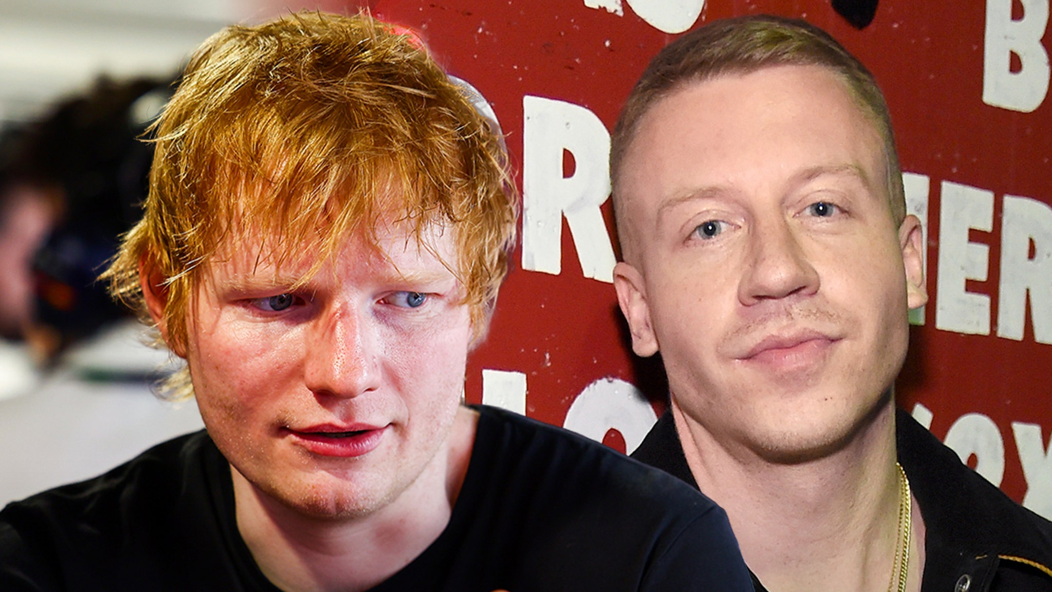 Ed Sheeran Says It Wasn't His Decision To Kick Macklemore off Tour