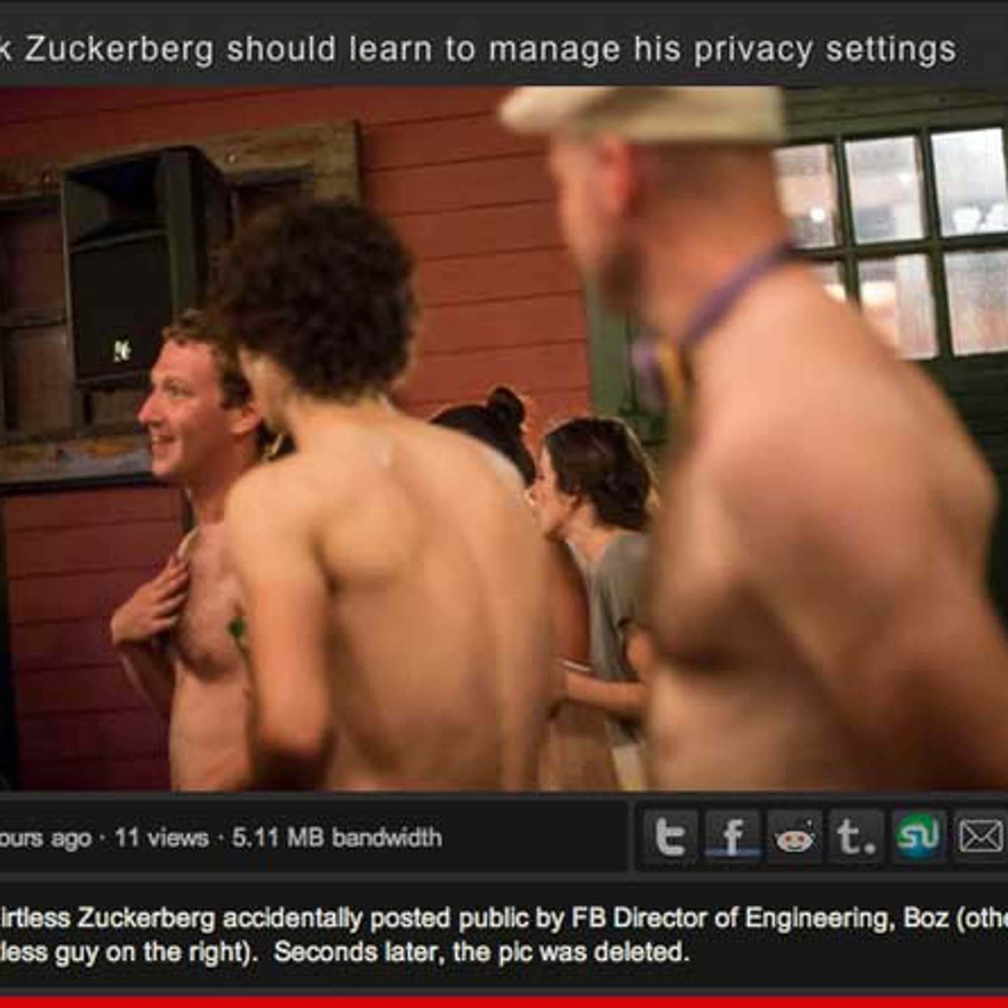 Facebook Topless