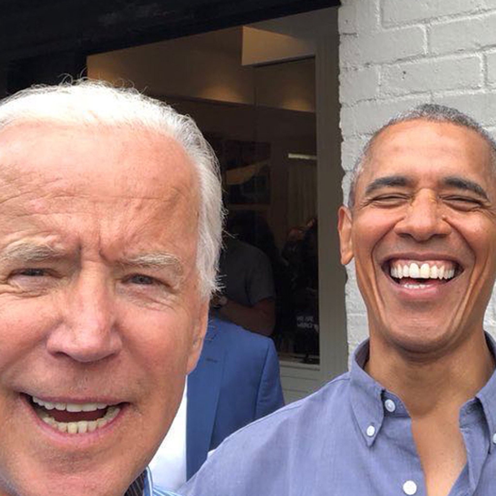 Barack Obama And Joe Biden Smiling In Selfie As Former Veep Returns To Instagram