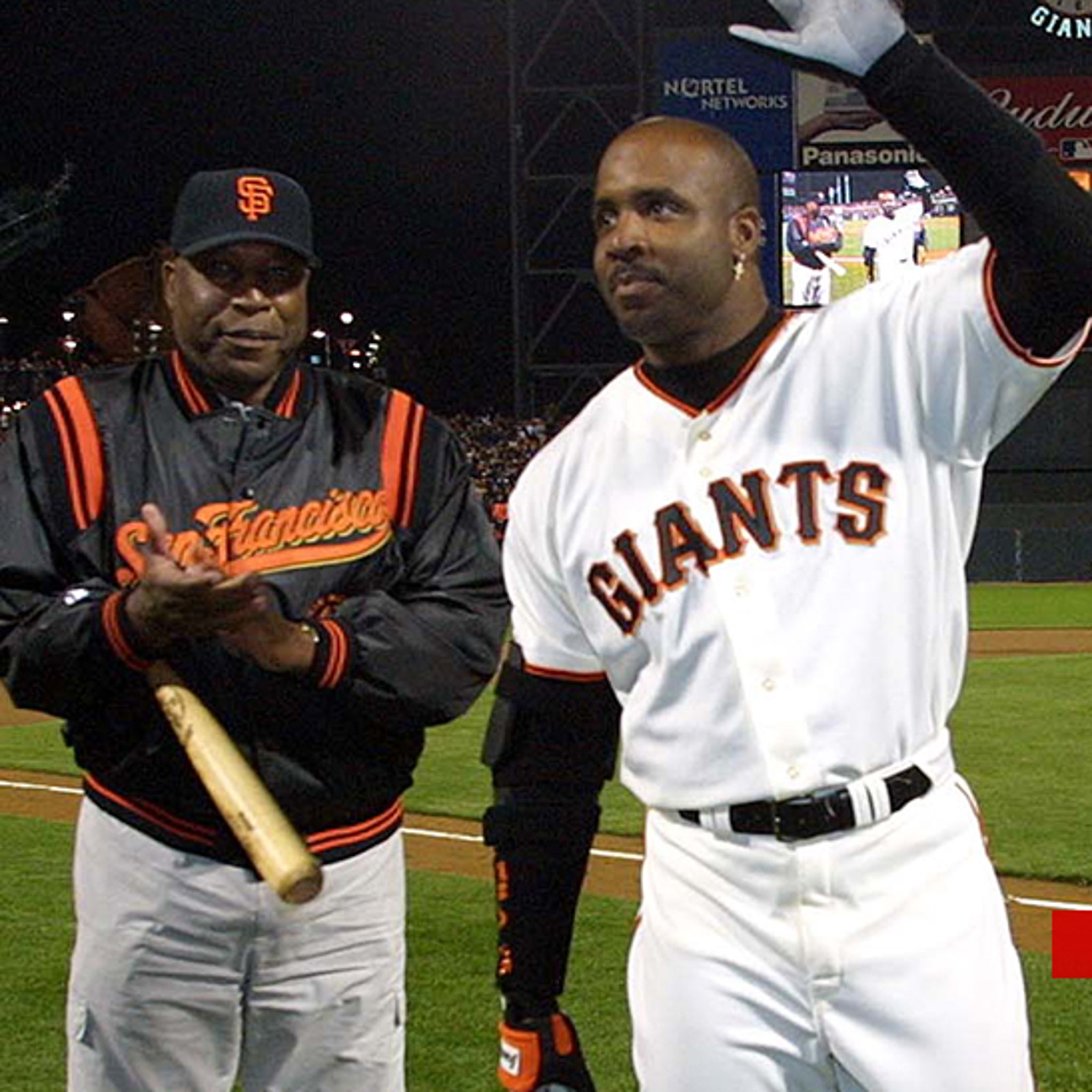Barry Bonds 'Crying' Over Death of Willie McCovey