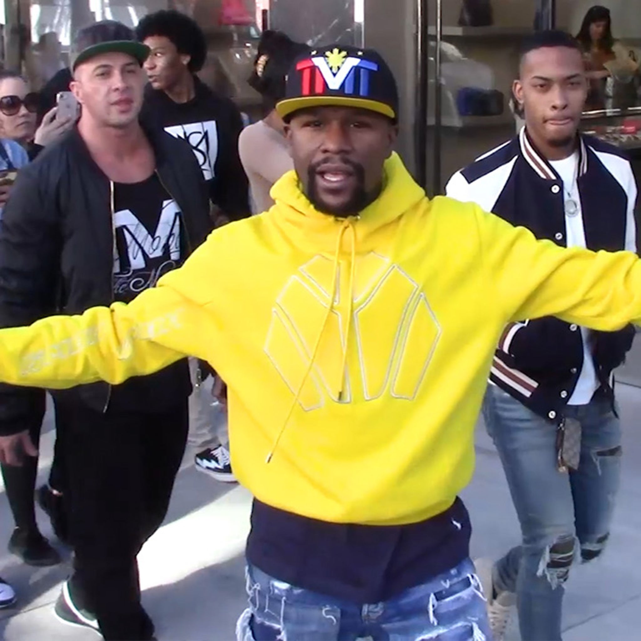 How Not to Wear Color, Starring Floyd Mayweather