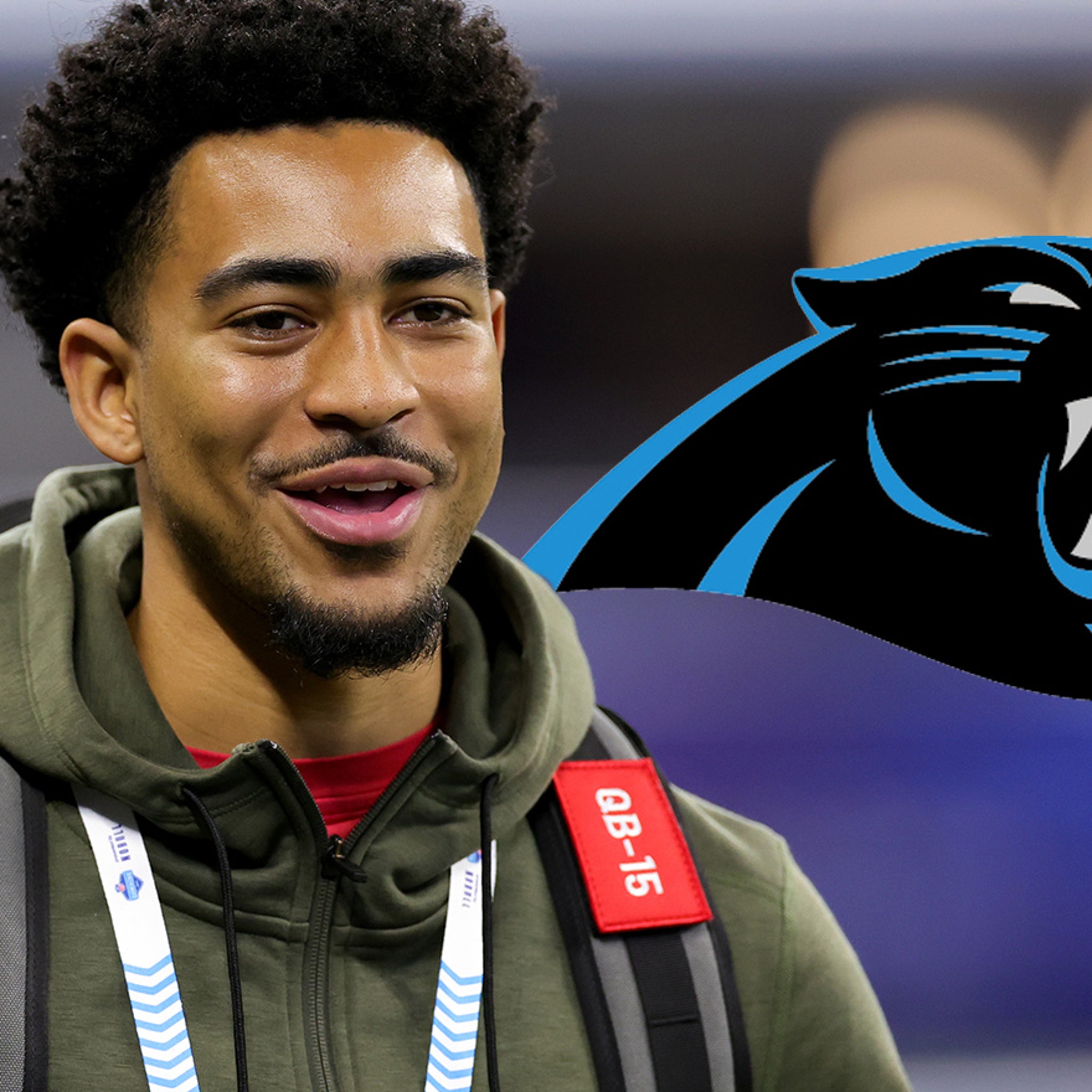 Carolina Panthers introduce top draft pick Bryce Young