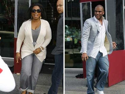 Oprah and Tyler Perry