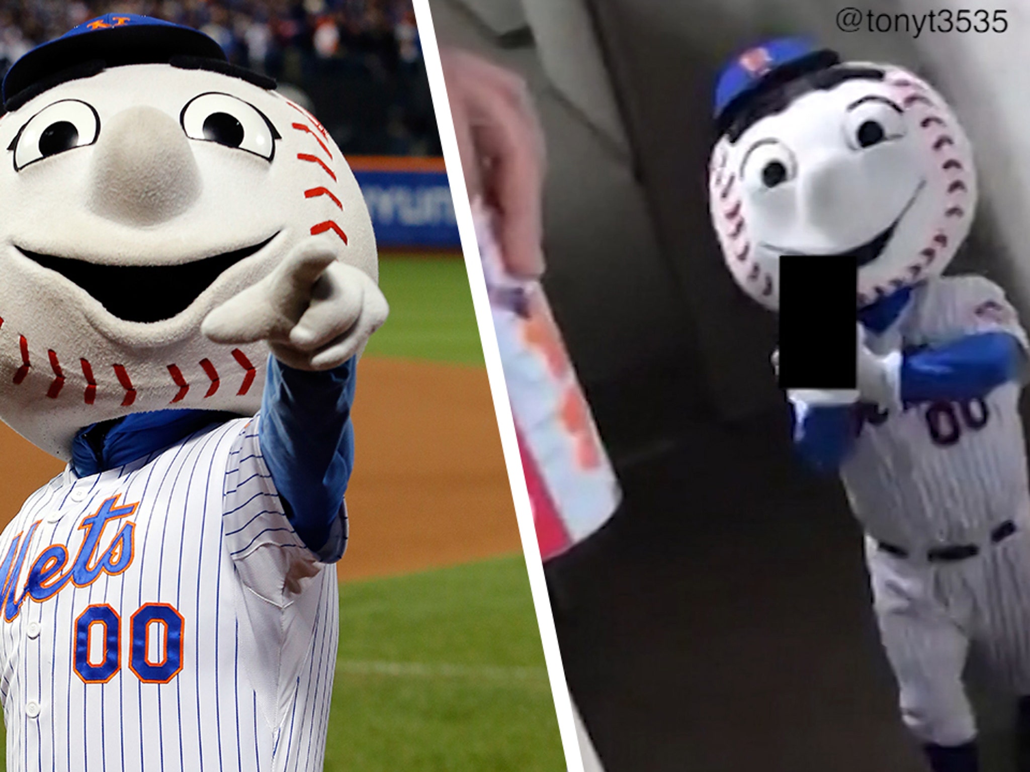 Mr. Met claims he was snubbed by Mets, who denied the beloved mascot a  National League Championship ring – New York Daily News