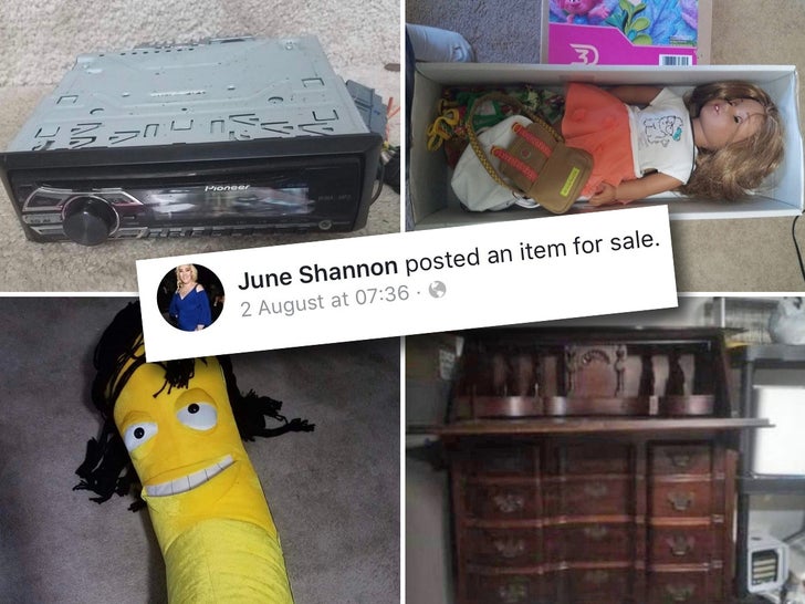 Mama June Selling Stuff On Facebook Marketplace