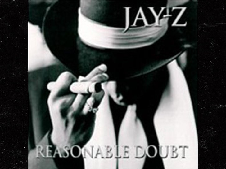 Jay-Z Reasonable Doubt album