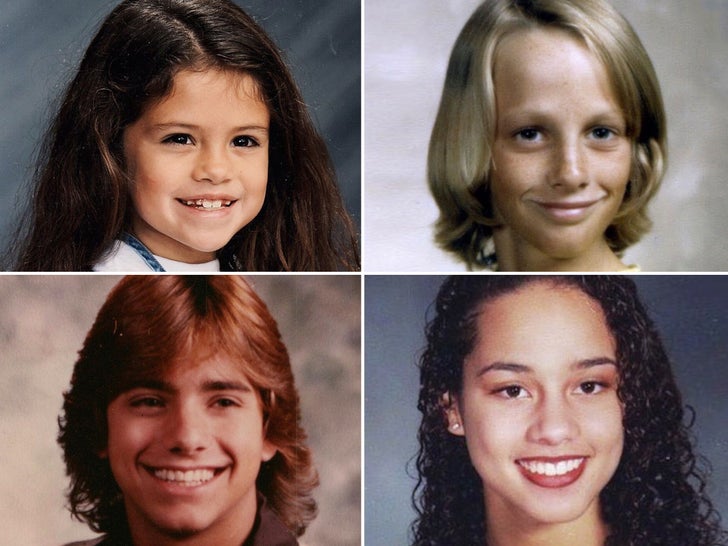 Celebrity Yearbook Photos -- Guess Who!