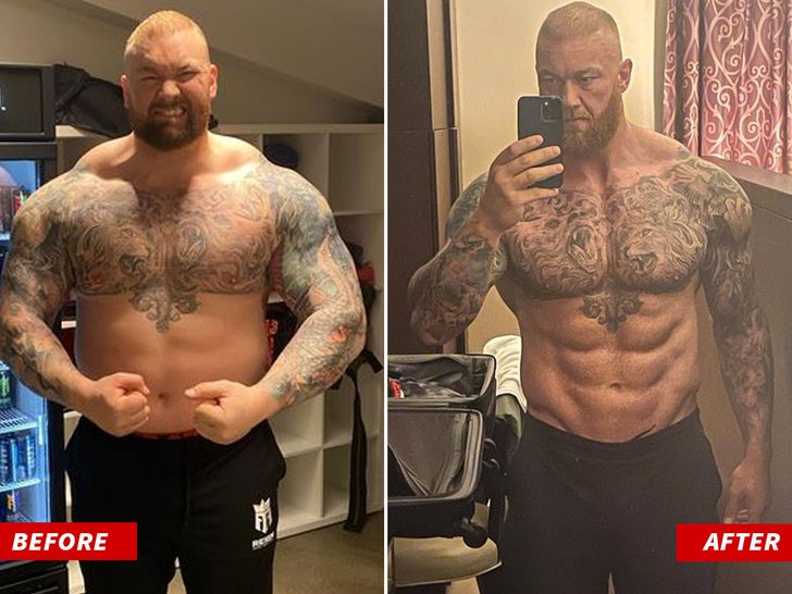 Game of Thrones' the Mountain Actor Reveals Body Transformation