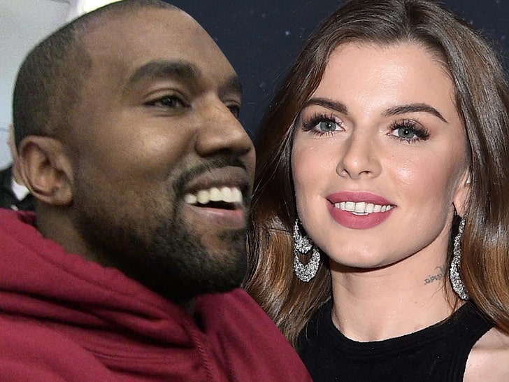 Kanye west new girlfriend