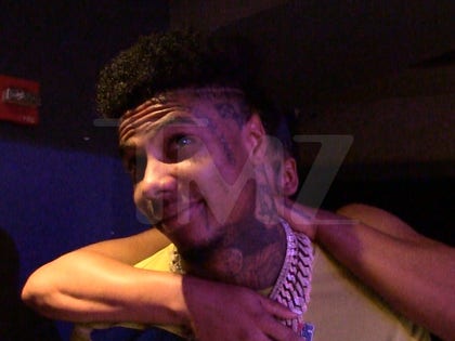 Blueface TMZ Hip Hop interview