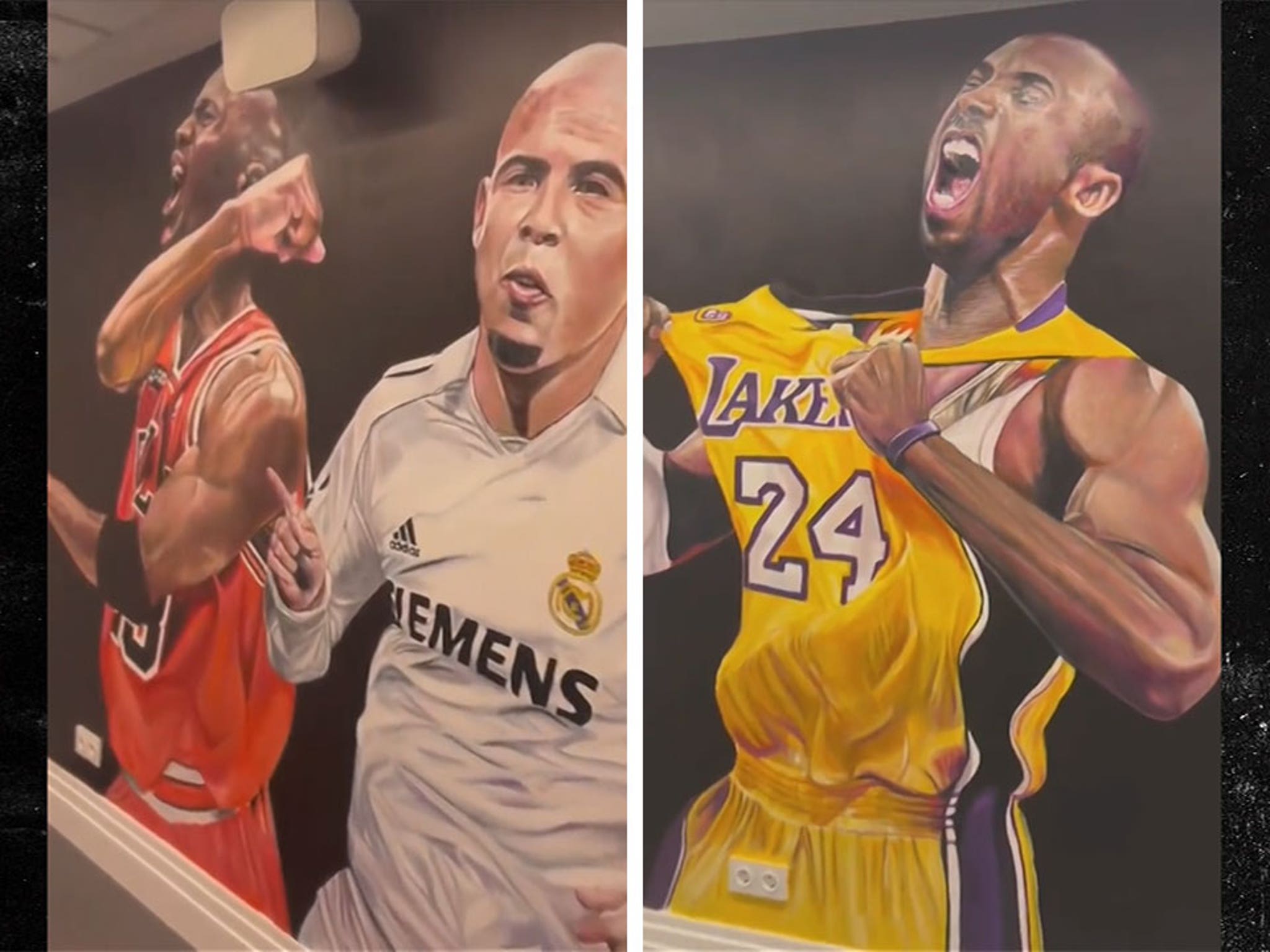 Eagles Add Amazing Kobe Bryant Mural to Practice Facility