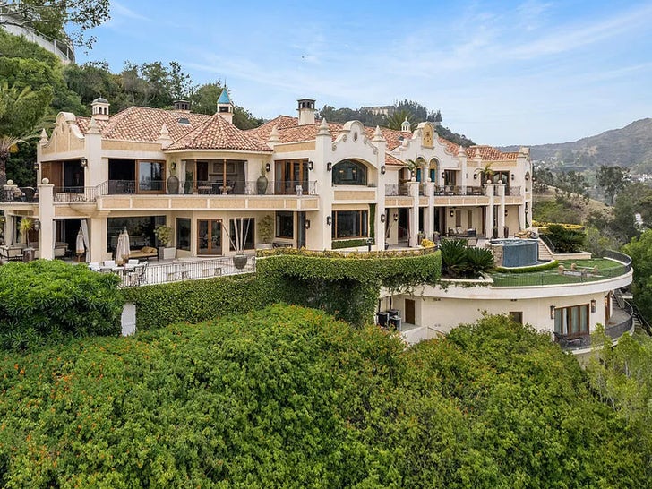Jeff Franklin's Beverly Hills Mansion