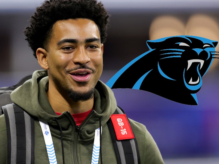 Carolina Panthers Draft Bryce Young With No. 1 Overall Pick