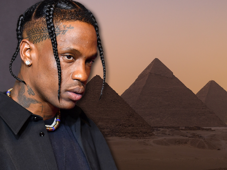 Travis Scott’s Live performance at Egyptian Pyramids of Giza Canceled